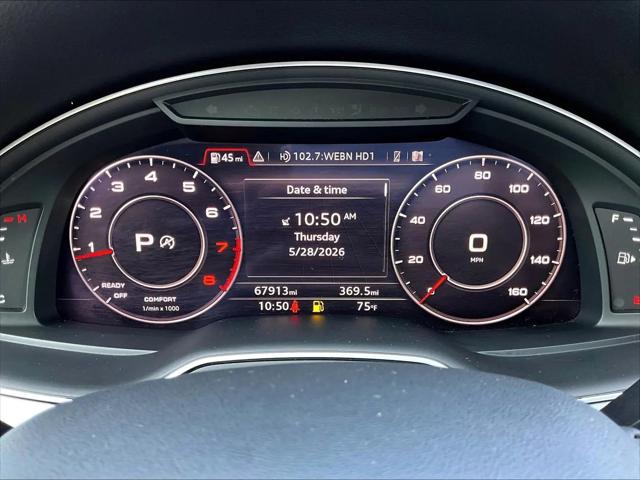 2019 Audi Q7 45 Premium