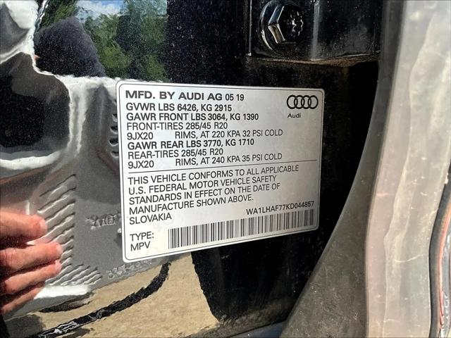 2019 Audi Q7 45 Premium