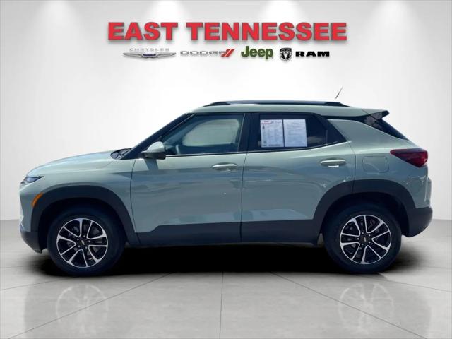 2025 Chevrolet TrailBlazer AWD LT