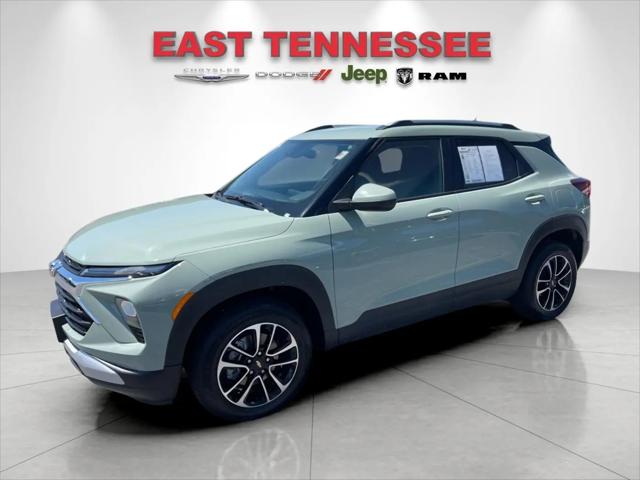 2025 Chevrolet TrailBlazer AWD LT