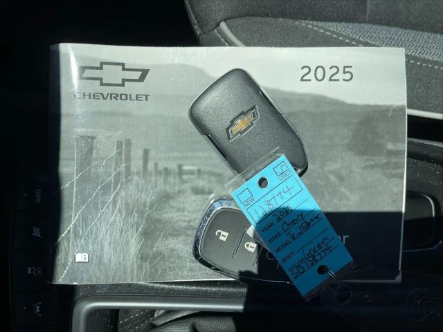 2025 Chevrolet TrailBlazer AWD LT
