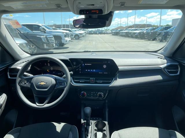 2025 Chevrolet TrailBlazer AWD LT