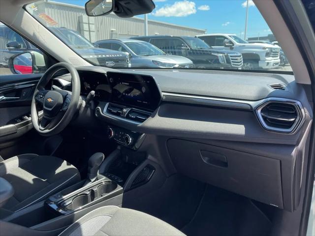 2025 Chevrolet TrailBlazer AWD LT