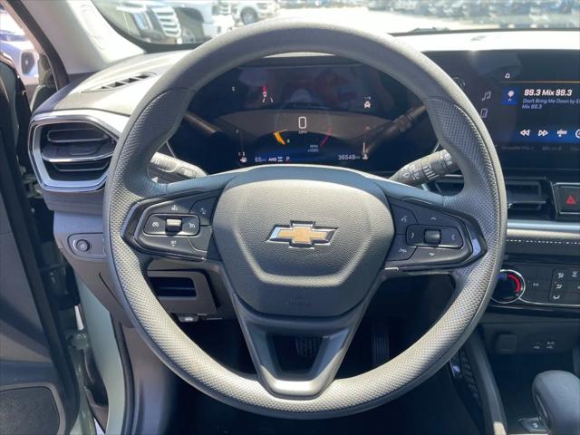2025 Chevrolet TrailBlazer AWD LT
