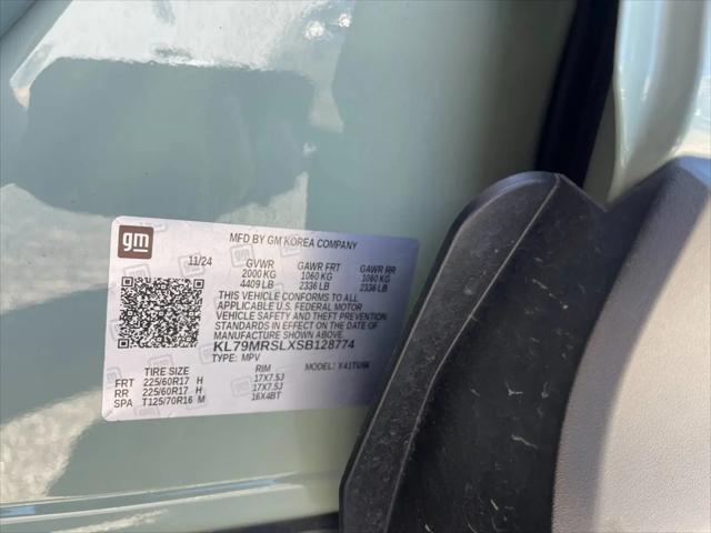 2025 Chevrolet TrailBlazer AWD LT