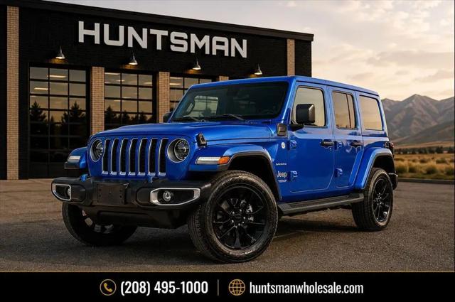 2023 Jeep Wrangler 4xe Sahara 4x4 for sale in Melba, ID