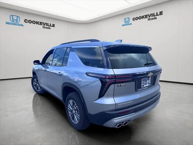 2025 Chevrolet Traverse FWD LT