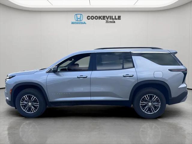 2025 Chevrolet Traverse FWD LT
