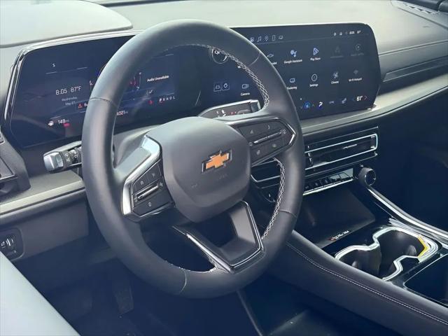 2025 Chevrolet Traverse FWD LT