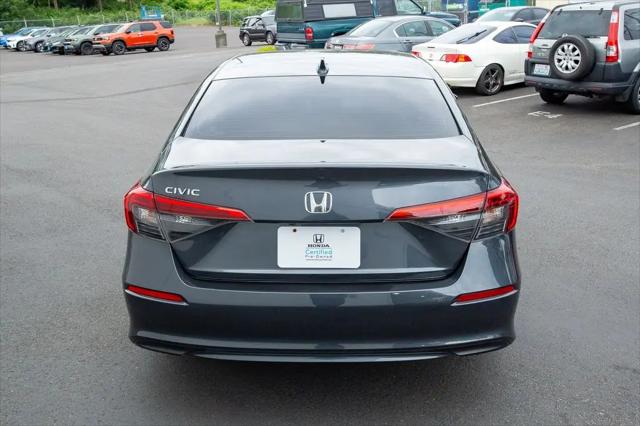 2022 Honda Civic EX