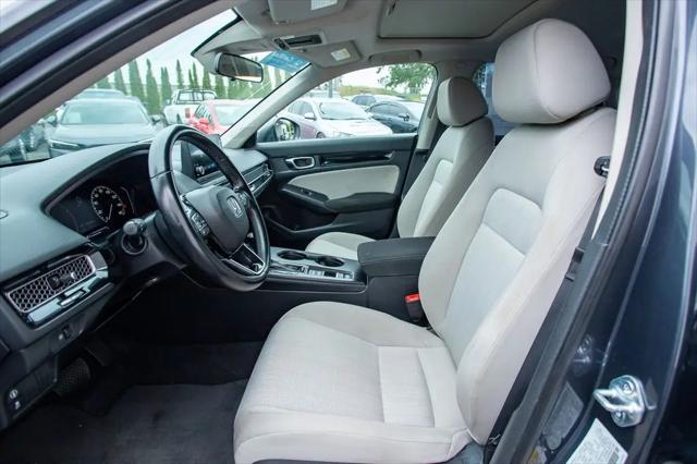2022 Honda Civic EX