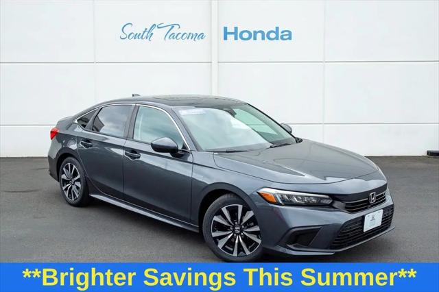 2022 Honda Civic EX for sale in Tacoma, WA