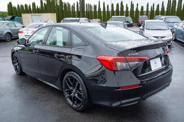 2024 Honda Civic Sport