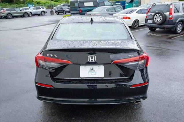 2024 Honda Civic Sport