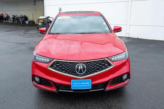 2019 Acura TLX Tech & A-SPEC Pkgs