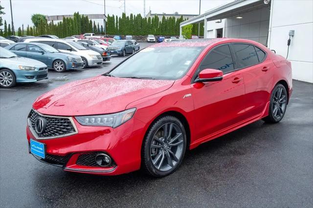 2019 Acura TLX Tech & A-SPEC Pkgs