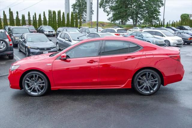 2019 Acura TLX Tech & A-SPEC Pkgs