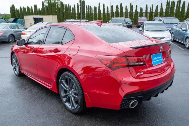 2019 Acura TLX Tech & A-SPEC Pkgs