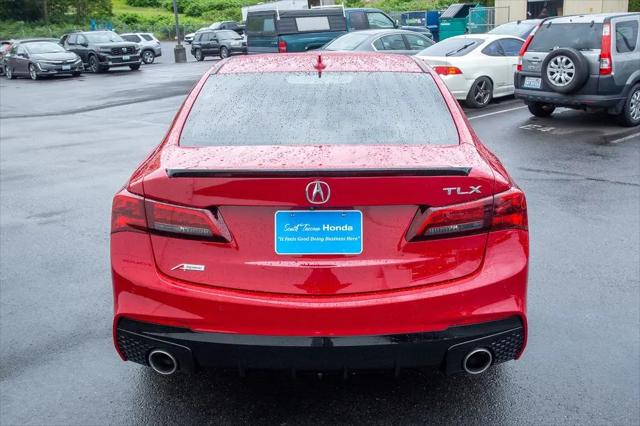 2019 Acura TLX Tech & A-SPEC Pkgs