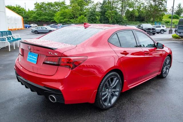 2019 Acura TLX Tech & A-SPEC Pkgs