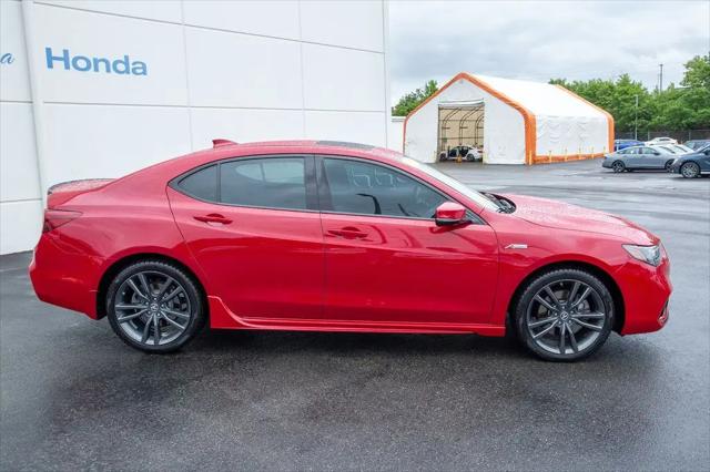 2019 Acura TLX Tech & A-SPEC Pkgs