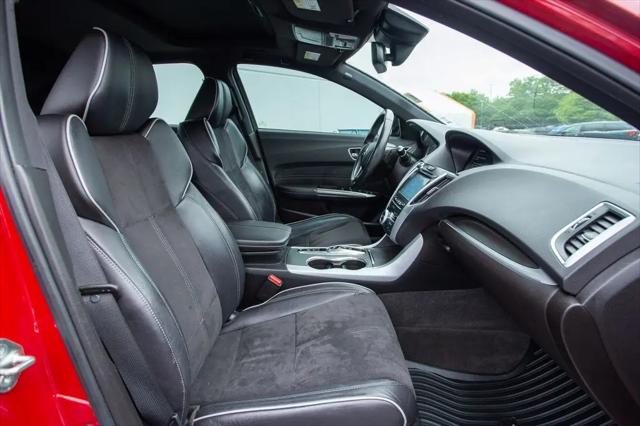 2019 Acura TLX Tech & A-SPEC Pkgs