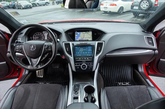 2019 Acura TLX Tech & A-SPEC Pkgs