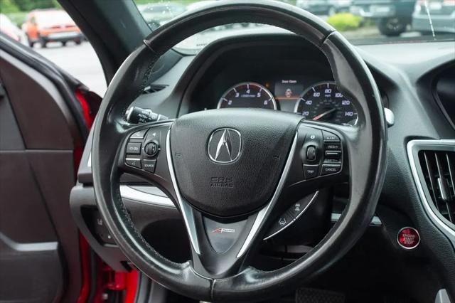 2019 Acura TLX Tech & A-SPEC Pkgs