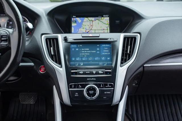 2019 Acura TLX Tech & A-SPEC Pkgs