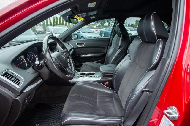 2019 Acura TLX Tech & A-SPEC Pkgs