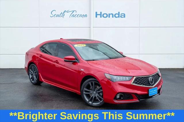 2019 Acura TLX Tech & A-SPEC Pkgs for sale in Tacoma, WA