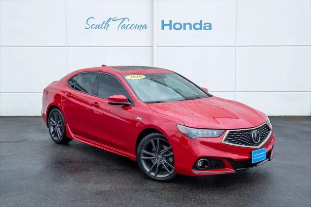 2019 Acura TLX Tech & A-SPEC Pkgs