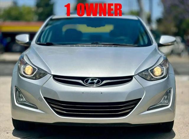2015 Hyundai Elantra Limited for sale in Santa Ana, CA