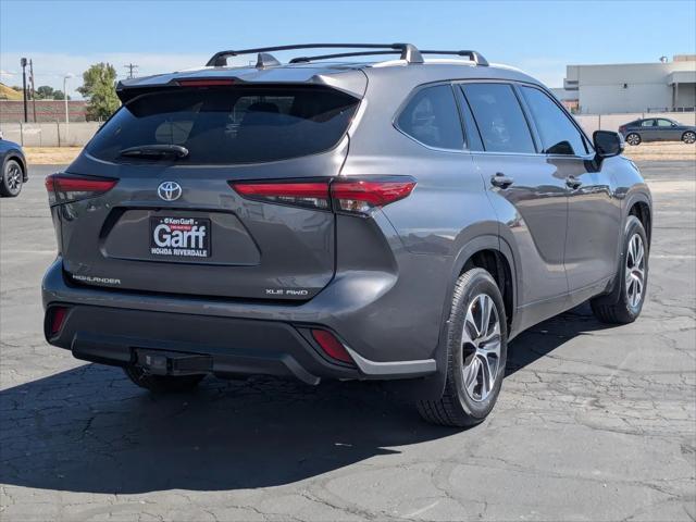2022 Toyota Highlander XLE