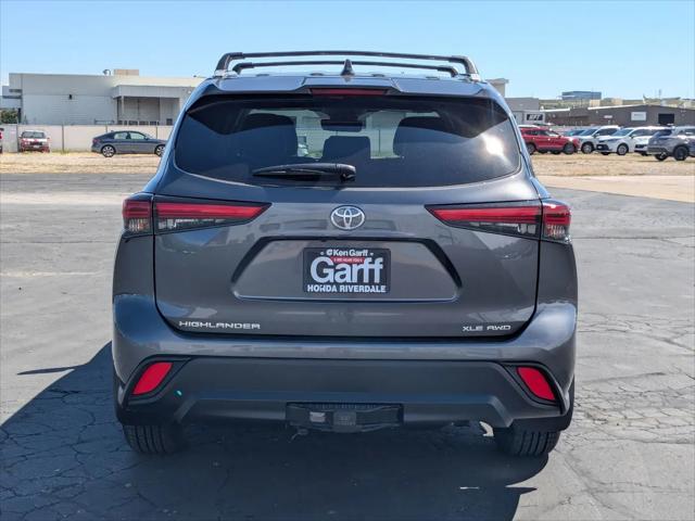 2022 Toyota Highlander XLE