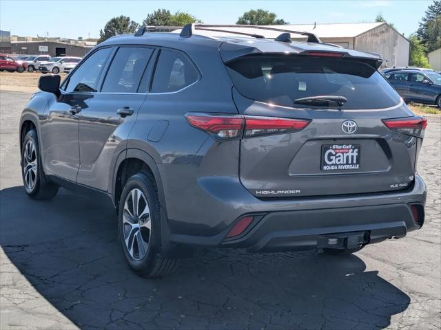 2022 Toyota Highlander XLE