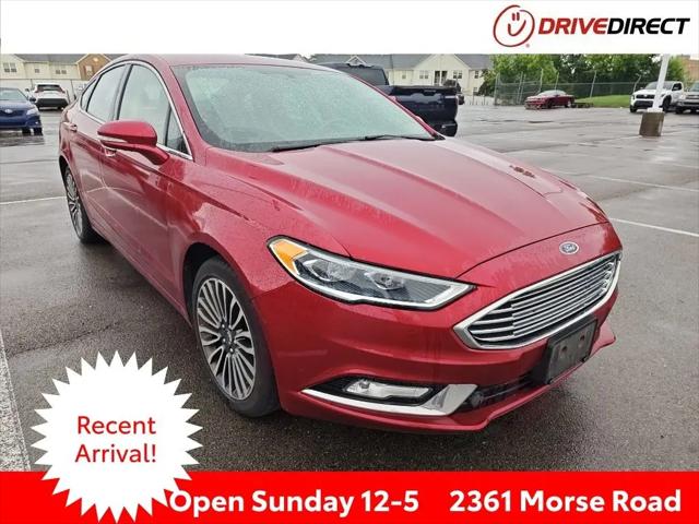 2017 Ford Fusion SE for sale near Columbus, OH