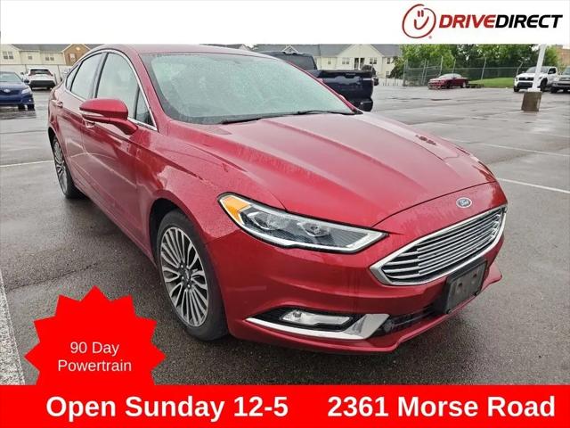 2017 Ford Fusion SE for sale near Columbus, OH