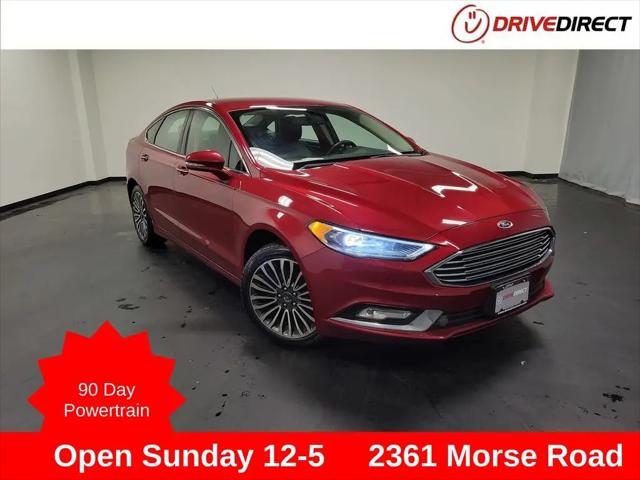 2017 Ford Fusion SE for sale near Columbus, OH