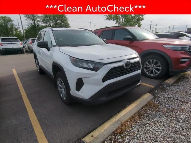 2021 Toyota RAV4 LE