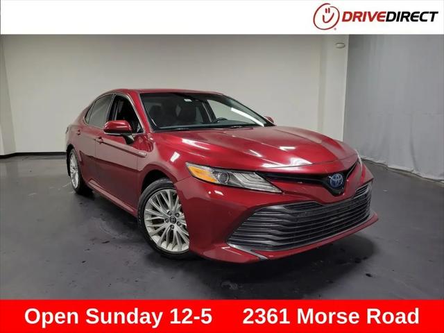 2018 Toyota Camry XLE for sale near Columbus, OH