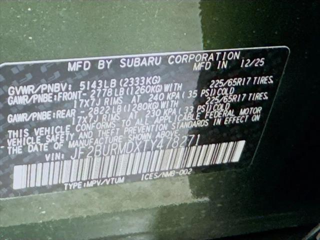 2026 Subaru Outback Wilderness