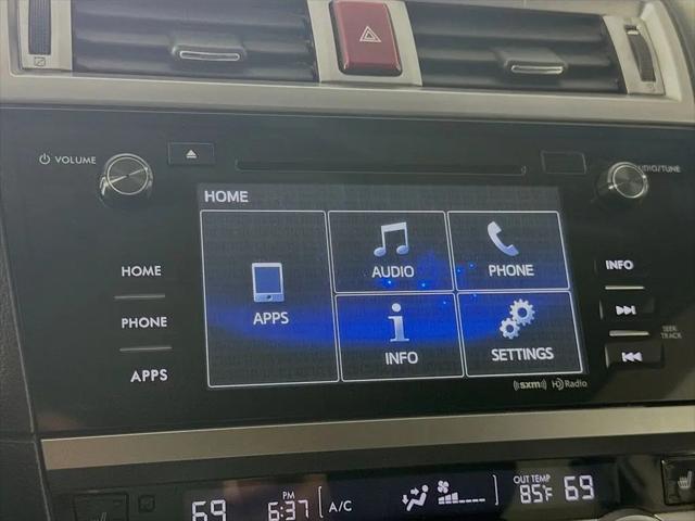 2016 Subaru Outback 3.6R Limited