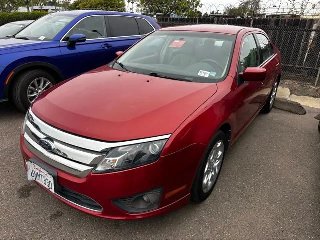 2010 Ford Fusion SE