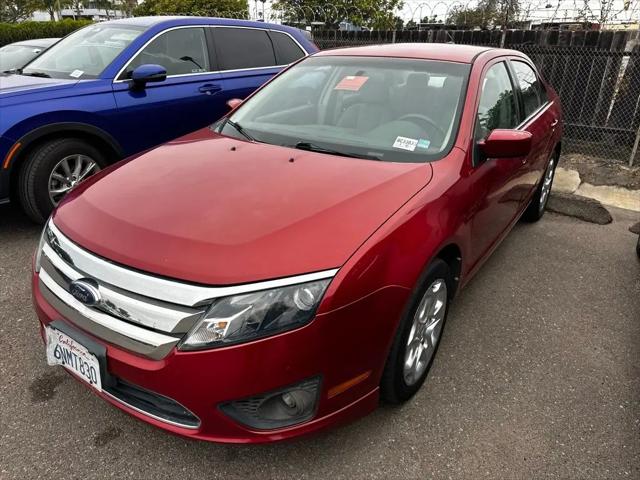 2010 Ford Fusion SE