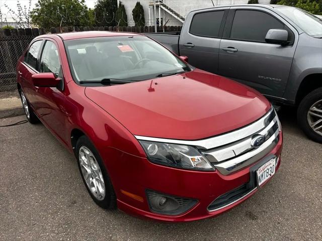 2010 Ford Fusion SE