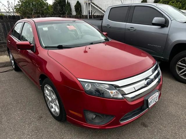 2010 Ford Fusion SE