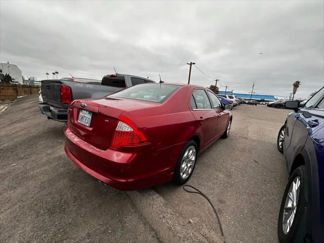 2010 Ford Fusion SE