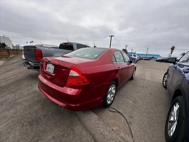 2010 Ford Fusion SE