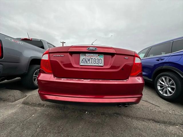 2010 Ford Fusion SE